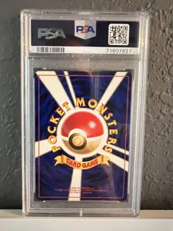 1999 Pokemon Gym 2 - Sabrina's Gengar (Japanese) Holo #94 - PSA 9 - Image 2