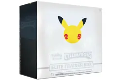 Pokemon Set Allenatore Fuoriclasse ETB Pokemon Gran Festa 25th Sealed ENG - Image 1