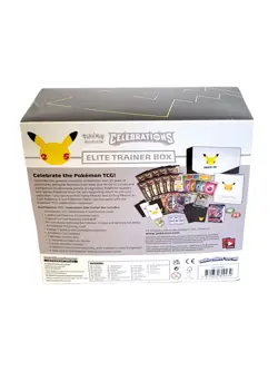 Pokemon Set Allenatore Fuoriclasse ETB Pokemon Gran Festa 25th Sealed ENG - Image 2