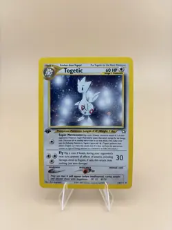 Togetic Neo Genesis 1st Edition Holo Rare Pokemon TCG Card 16/111 Mint- NM - Image 1