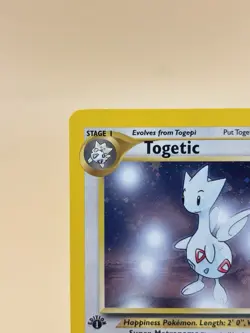 Togetic Neo Genesis 1st Edition Holo Rare Pokemon TCG Card 16/111 Mint- NM - Image 3