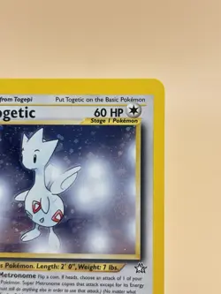 Togetic Neo Genesis 1st Edition Holo Rare Pokemon TCG Card 16/111 Mint- NM - Image 4