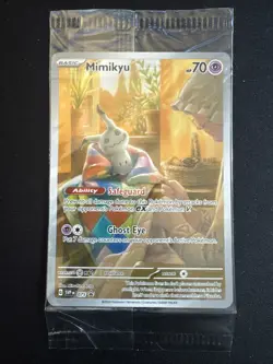 Mimigma 075 Holo Pokemon TCG Black Star Promo SVP 2024 Sealed English - Image 1