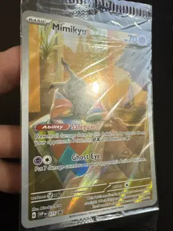 Mimigma 075 Holo Pokemon TCG Black Star Promo SVP 2024 Sealed English - Image 3