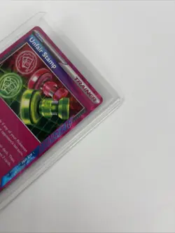 Unfair Stamp 165/167 ACE SPEC Rare 2024 Twilight Masquerade Pokemon Card NM - Image 3