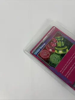 Unfair Stamp 165/167 ACE SPEC Rare 2024 Twilight Masquerade Pokemon Card NM - Image 5
