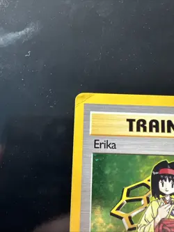 Pokemon MP TCG Gym Heroes HOLO Erika Trainer 16/132 - Image 2