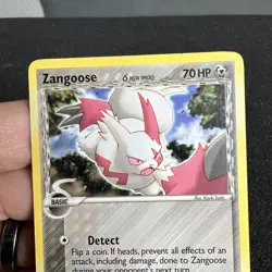 Zangoose Delta Species 15/17 POP Series 5 Non-Holo Promo Pokemon Card - Image 2