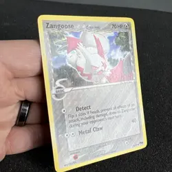 Zangoose Delta Species 15/17 POP Series 5 Non-Holo Promo Pokemon Card - Image 4