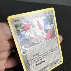 Zangoose Delta Species 15/17 POP Series 5 Non-Holo Promo Pokemon Card - Image 5