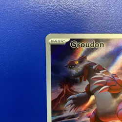 🔥 Groudon #199/182 Illustration Rare NM/M | Paradox Rift - 2023 Pokemon Card - Image 4