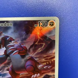 🔥 Groudon #199/182 Illustration Rare NM/M | Paradox Rift - 2023 Pokemon Card - Image 5