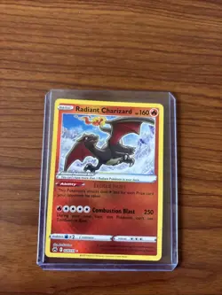 Pokemon Radiant Charizard 020/159 Crown Zenith Holo - Image 1