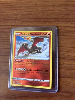 Pokemon Radiant Charizard 020/159 Crown Zenith Holo - Image 2