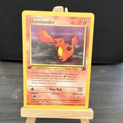Pokemon TCG Charmander Team Rocket 1st Edition (50/82) - Image 1