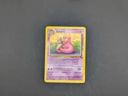 Pokemon TCG Slowbro Fossil 43/62 Regular Unlimited Uncommon - VG - Image 1