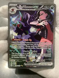 Pokemon TCG Marnie's Grimmsnarl ex 287/217 Ascended Heroes SIR Lightly Played - Image 3