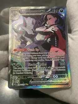 Pokemon TCG Marnie's Grimmsnarl ex 287/217 Ascended Heroes SIR Lightly Played - Image 4