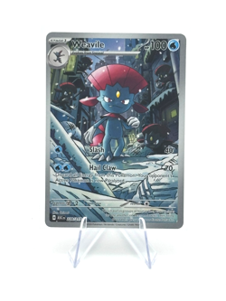 Weavile 228/217 - Ascended Heroes - Pack Fresh NM Illustration Rare Pokemon TCG - Image 1