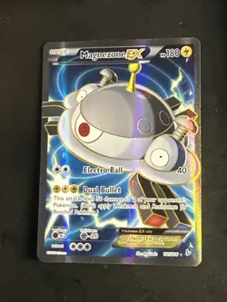 Magnezone EX (101 Full Art) 101/106 Pokemon TCG 2014 XY Flashfire Very LP - Image 1