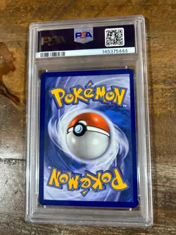 POKEMON 2025 Mega Evolution Illustration Rare BULBASAUR #133 PSA 9 Mint RARE - Image 2