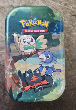 Pokemon Celebrations 25th Anniversary Mini Tin - Alola - Sealed 820650809378 - Image 1