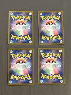 (4) Pokemon S12a Japanese Water, Etc Energy Lot SR Holo MINT VSTAR UNIVERSE 💫🔥 - Image 2