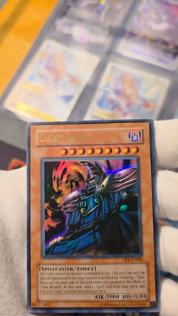 Dark Sage DB1-EN096 Dark Beginning 1 Unlimited LP YUGIOH! LP TCG - Image 2