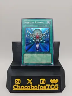 YuGiOh Monster Reborn RP01-EN016 Retro Pack (2020 Date Reprint) Unlimited - Image 1