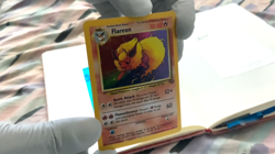 Flareon NO. 136 | Holographic Pokemon Trading Card - Image 3