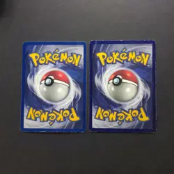Pokemon Cards WOTC 1999: Butterfree 33/64 x2 - Jungle Set - Image 2