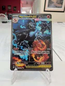 MEGA CHARIZARD X EX 125/094 PHANTASMAL FLAMES Fresh Pull READ DESC. (4 CARDS) - Image 1
