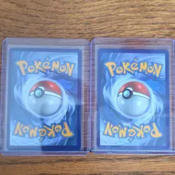 Pokemon GX Holo Cards Lot Solgaleo GX & Leafeon GX Sun & Moon Set (2 Cards) - Image 2