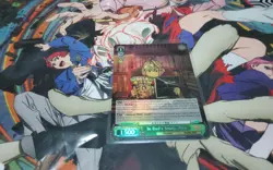 IN DAD'S STUDY, AIRA SR DANDADAN WEISS SCHWARZ ENGLISH - Image 1