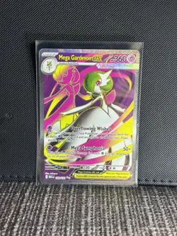 Pokemon Card Mega Gardevoir ex 159/132 Mega Evolution Near Mint - Image 1