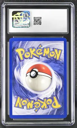 CGC 9 MINT Gengar 1999 Fossil 5/62 Holo Pokemon Card - Image 2