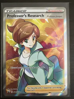 Professor's Research SWSH: Sword & Shield Promo Cards - Pokemon NM SWSH152 - Image 1