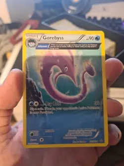 Pokemon Card Gorebyss 52/160 Primal Clash Non Holo Rare L/P - Image 1