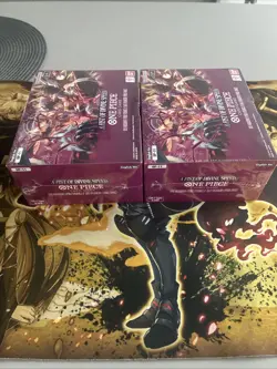 One Piece Card Game OP11 A Fist of Divine Speed Booster Box English SEALED! - Image 1