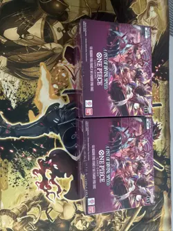 One Piece Card Game OP11 A Fist of Divine Speed Booster Box English SEALED! - Image 2