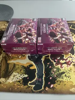 One Piece Card Game OP11 A Fist of Divine Speed Booster Box English SEALED! - Image 4
