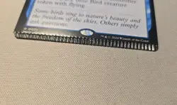 Misprint! Strix Serenade - Modern Horizons 3 Regular - Misprint Crimp - Image 3