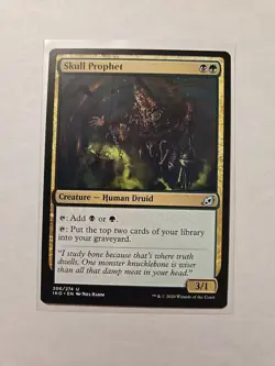 Skull Prophet - Ikoria: Lair of Behemoths - LP - Uncommon - Creature - Image 1