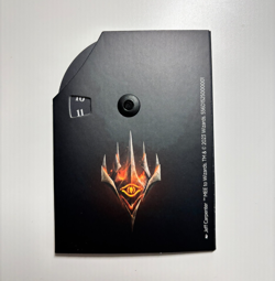 MTG - Commander Lifewheel - 40 Life Counter - Lord of the Rings - Image 2