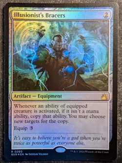 Illusionist's Bracers - Foil - Ravnica Remastered (MTG) - Image 1
