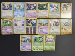 Pokemon Card Lot (15) EX Era 2005-2007 Kirlia Jigglypuff Magikarp Duskull Grimer - Image 1