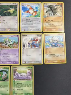Pokemon Card Lot (15) EX Era 2005-2007 Kirlia Jigglypuff Magikarp Duskull Grimer - Image 3