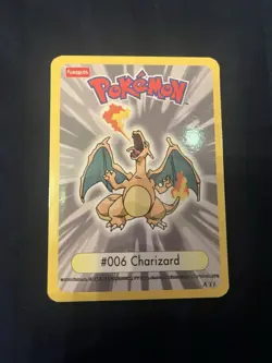 Pokemon Charizard Funskool India Who Am IU Holo 006 A11 NM/M Ultra Rare - Image 1