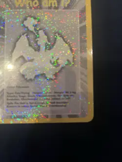 Pokemon Charizard Funskool India Who Am IU Holo 006 A11 NM/M Ultra Rare - Image 4