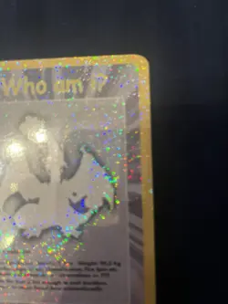 Pokemon Charizard Funskool India Who Am IU Holo 006 A11 NM/M Ultra Rare - Image 5